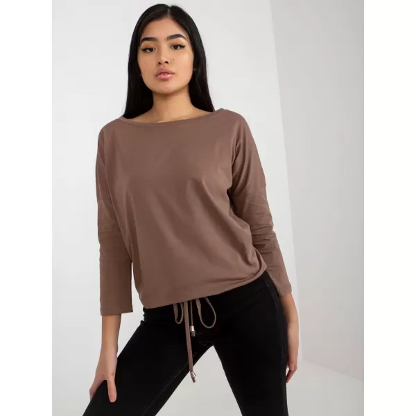  Ženska bluza BASIC FEEL GOOD RV-BZ-4691.26 SMEĐA 