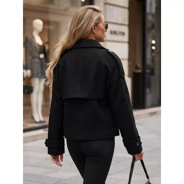  Ženski kaput DSTREET TY6016 CRNA 