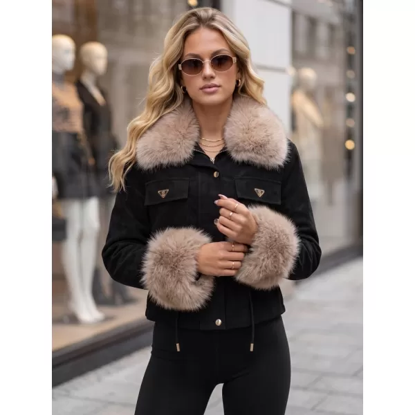  Ženska jakna DSTREET TY5703 CRNA 