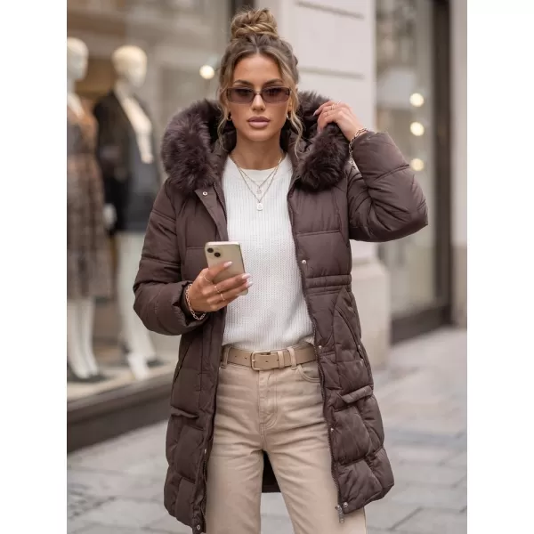  Ženska jakna DSTREET TY5822 SMEĐA 