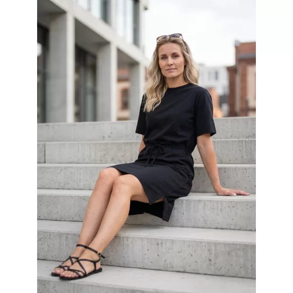  Haljina MALFINI MUSE 816 CRNA 