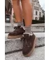 Ženske cipele BIG STAR SHOES UU274188 SMEĐE/BEŽ SJENE