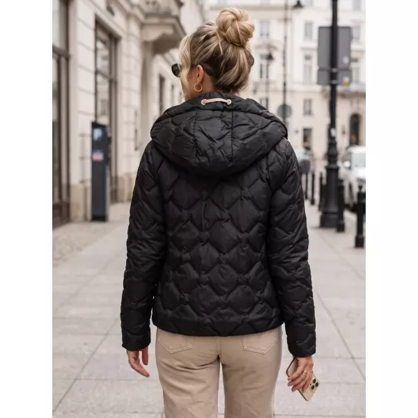  Ženska jakna DSTREET TY5886 CRNA 