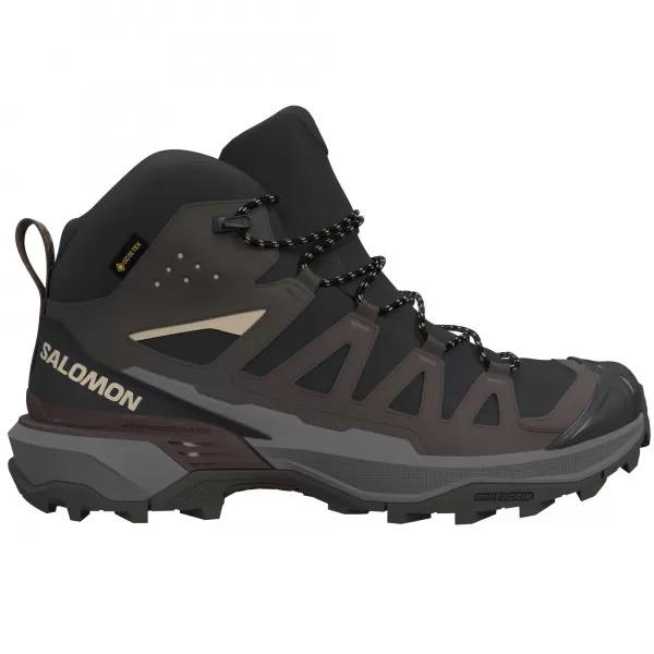  Muške cipele SALOMON X ULTRA 360 MID GORE-TEX L45473200 CRNI/TAMNI GALEB SIVI/TAMNA ZEMLJA 
