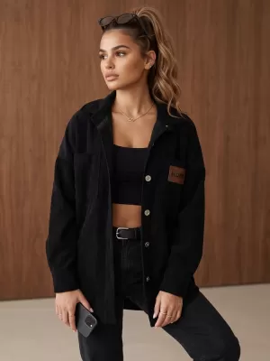 Ženska jakna DSTREET TY6056 CRNA