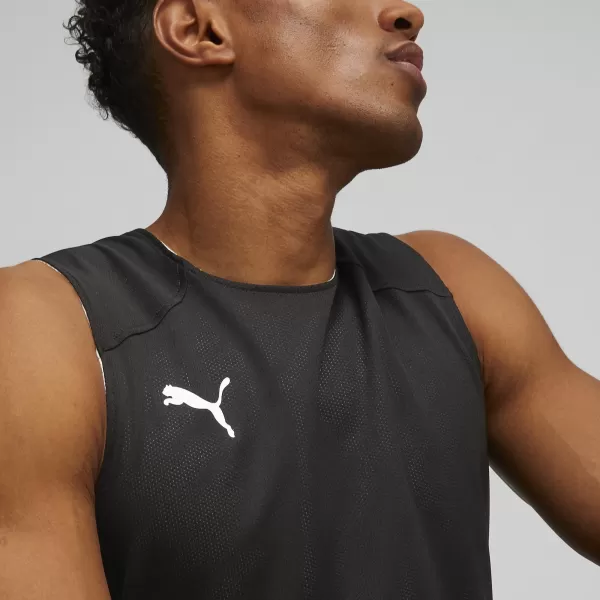 Muški dvokrevetni dres PUMA REVERSIBLE PRACTICE JERSEY 676640-01 PUMA CRNA 