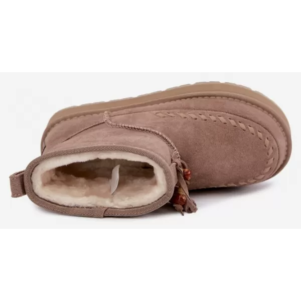  Ženske cipele BIG STAR SHOES UU274679 BEŽ 