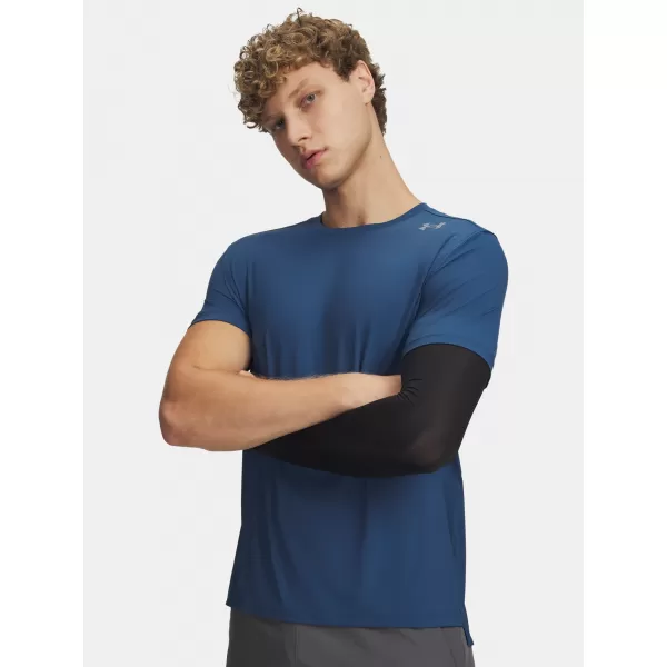  Muška majica kratkih rukava UNDER ARMOUR VELOCITI PRO SHORTSLEEVE 6009506-498 PLAVA 