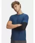 Muška majica kratkih rukava UNDER ARMOUR VELOCITI PRO SHORTSLEEVE 6009506-498 PLAVA