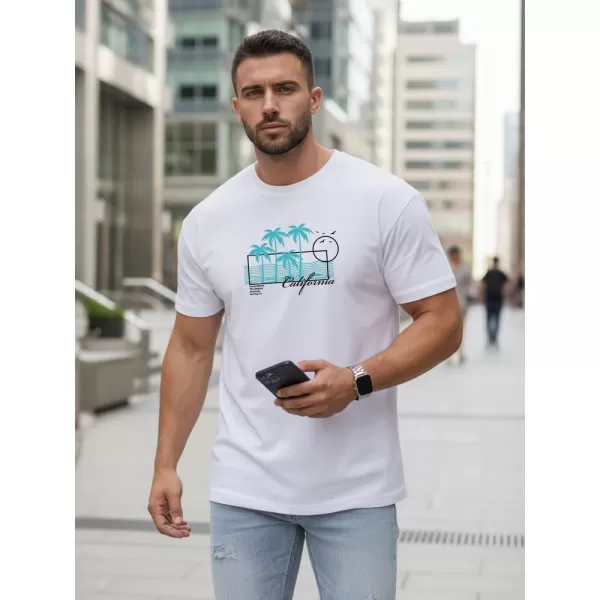  Muška majica kratkih rukava DSTREET NX5020R BIJELA 