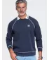 Muški sweatshirt OMBRE OM-SSNZ-0269 TAMNOPLAVA
