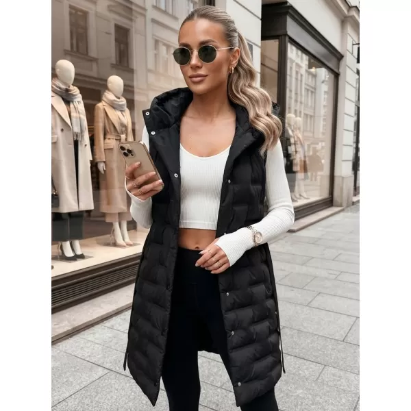  Ženski prsluk DSTREET TY5903 CRNA 