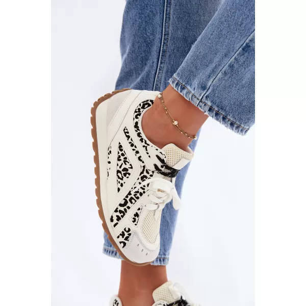  Ženske tenisice BIG STAR SHOES TT274548 BIJELA 