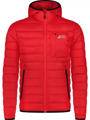 Muška prošivena jakna NORDBLANC BOUND WJM8388 CRVENA