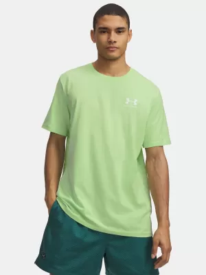 Muška majica kratkih rukava UNDER ARMOUR M SPORTSTYLE LC SS 1326799-712 ZELENA