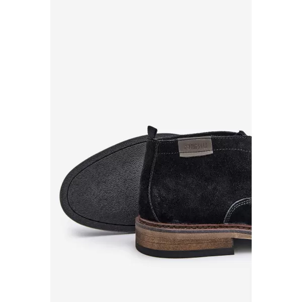  Muške cipele BIG STAR SHOES OO174146 CRNA 