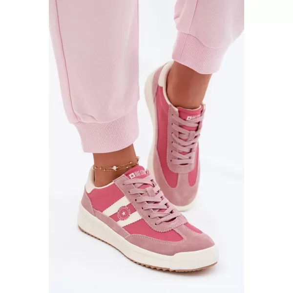  Ženske tenisice BIG STAR SHOES TT274160 RUŽIČASTA 