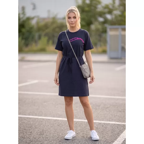  Haljina ALTISPORT ALW001816 TAMNOPLAVA 
