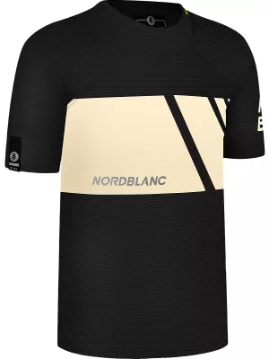 Muška funkcionalna biciklistička majica NORDBLANC MUD NBSMF8083 CRNA