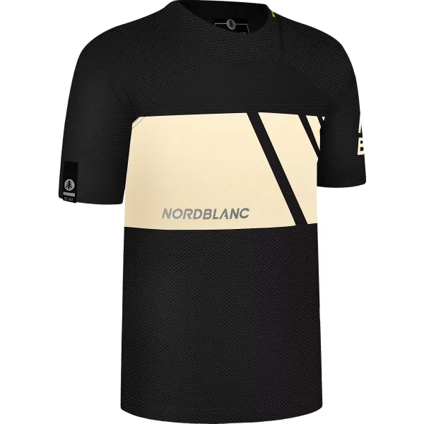  Muška funkcionalna biciklistička majica NORDBLANC MUD NBSMF8083 CRNA 