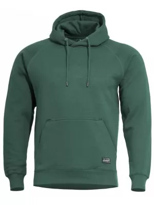 Muški sweatshirt PENTAGON PHAETON HOOD STATE OF MIND K09021-ST SPRINGBOK ZELENA