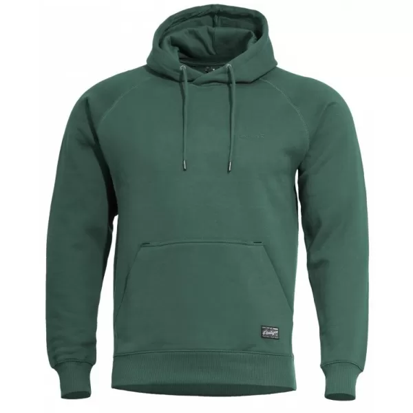  Muški sweatshirt PENTAGON PHAETON HOOD STATE OF MIND K09021-ST SPRINGBOK ZELENA 
