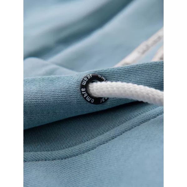  Muški sweatshirt OMBRE OM-SSBZ-0272 PLAVA 