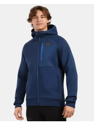 Muški sweatshirt KILPI BALU-M 1M0204KI TAMNOPLAVA