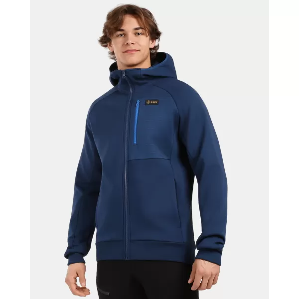  Muški sweatshirt KILPI BALU-M 1M0204KI TAMNOPLAVA 