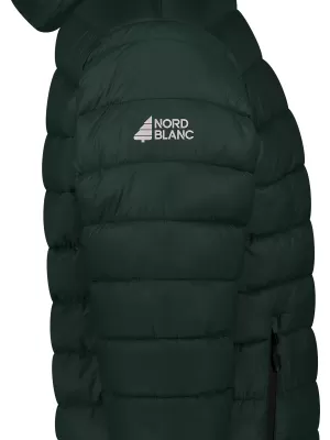 Muška prošivena jakna NORDBLANC BOUND WJM8388 TAMNO ZELENA