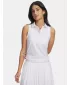 Ženska majica bez rukava UNDER ARMOUR UA ARMOURDRY SL POLO 6009804-100 BIJELA