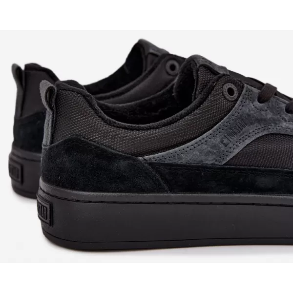  Muške tenisice BIG STAR SHOES UU174118 CRNA 