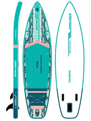 Daska za veslanje RIDEWAVE NEW VOYAGER 11' TOURING NEODREĐENO