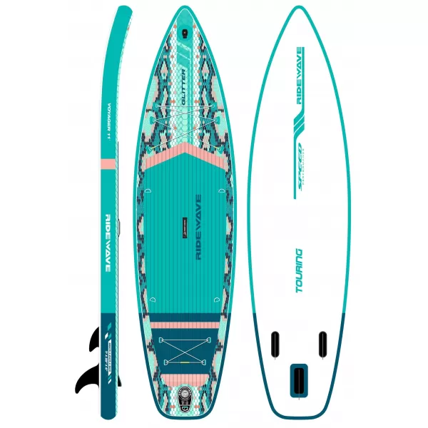  Daska za veslanje RIDEWAVE NEW VOYAGER 11' TOURING NEODREĐENO 
