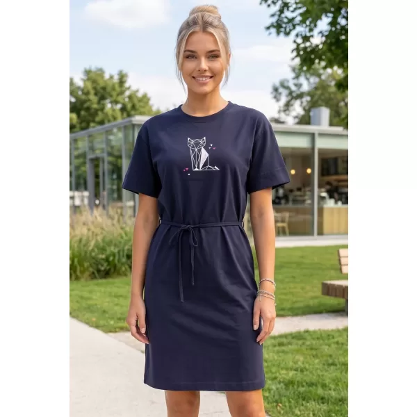  Haljina ALTISPORT ALW091816 TAMNOPLAVA 