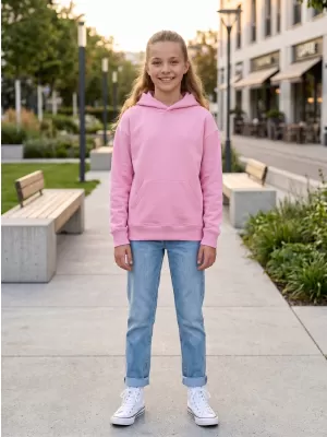 Dječji sweatshirt MALFINI CHILL 423 RUŽIČASTA