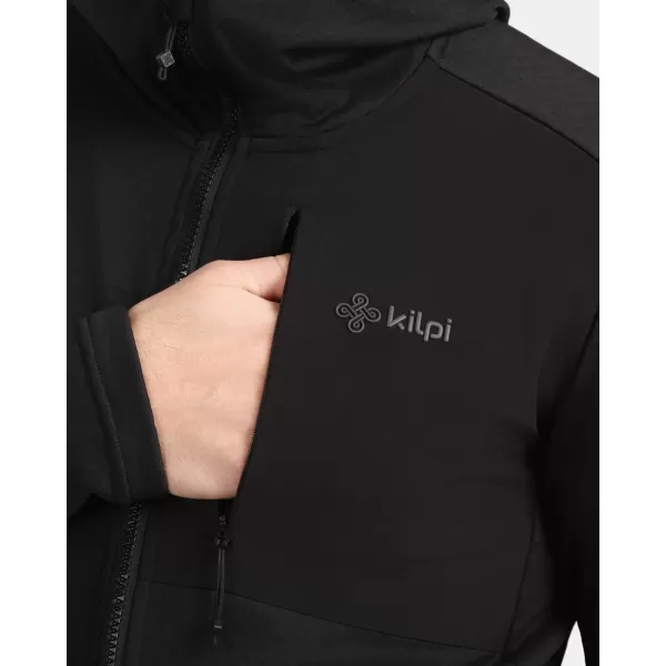  Muška majica od flisa KILPI SEVELEN-M 1M0202KI CRNA 