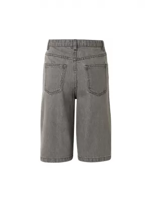 Dječje kratke hlače URBAN CLASSICS UCK6639 SIVA
