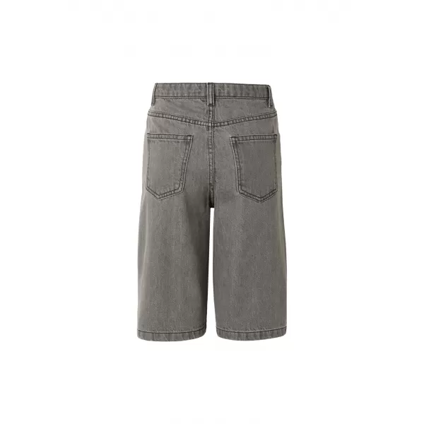  Dječje kratke hlače URBAN CLASSICS UCK6639 SIVA 