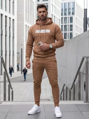 Muški komplet DSTREET AX0696 KARAMELA