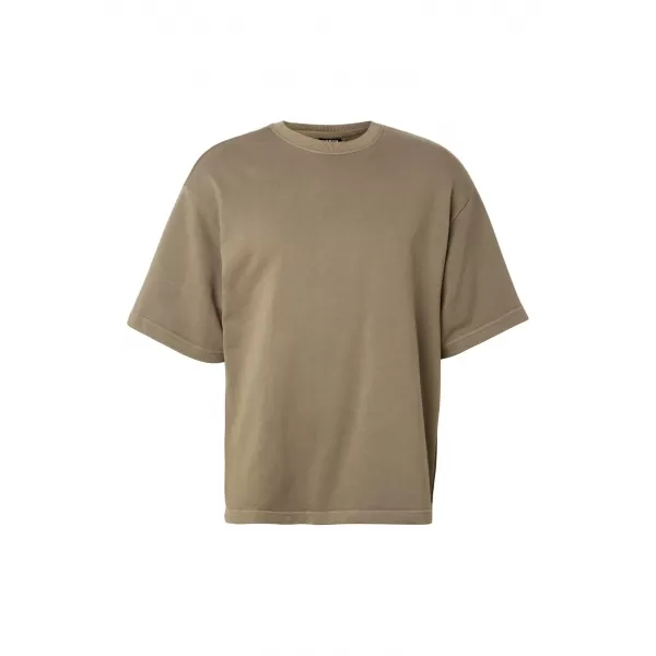  Muška majica kratkih rukava URBAN CLASSICS TB8097 BLIJEDO MASLINASTO 