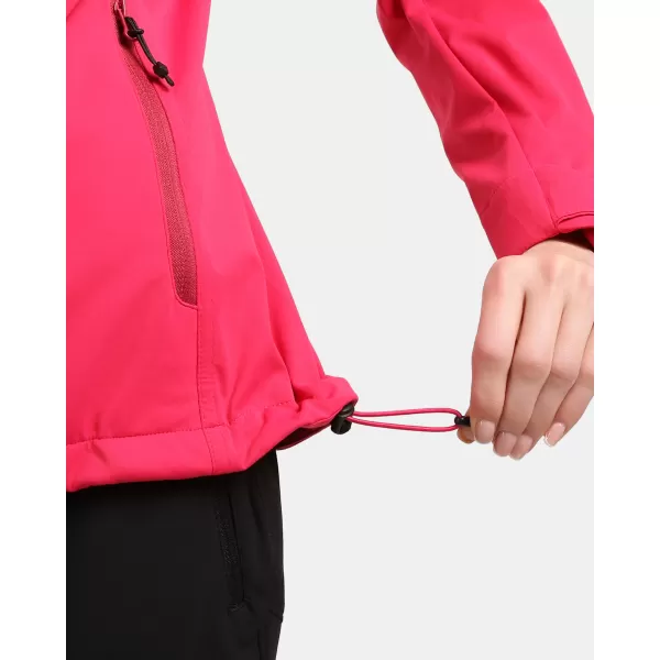  Ženska softshell jakna KILPI BELTRA-W 1L0112KI RUŽIČASTA 