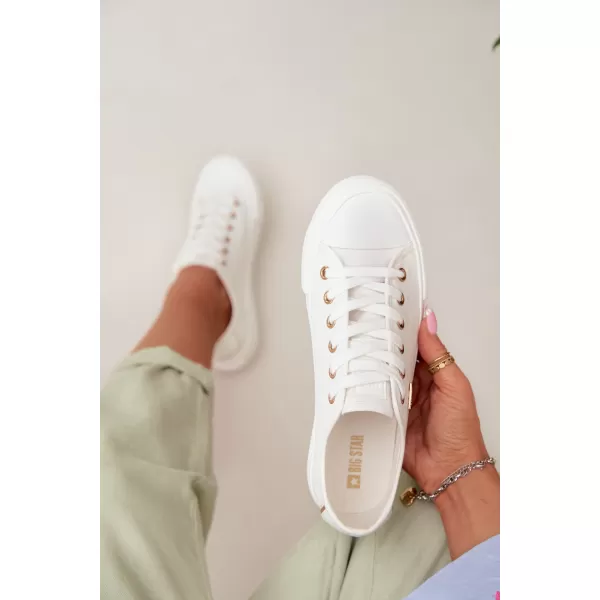  Ženske tenisice BIG STAR SHOES TT274003 BIJELA 