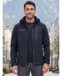 Muška softshell jakna ALPINE PRO GEDER NAVIKE
