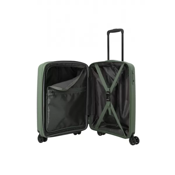  Kofer TRAVELITE AIR STRIPE 4W S EXP ZELENA 