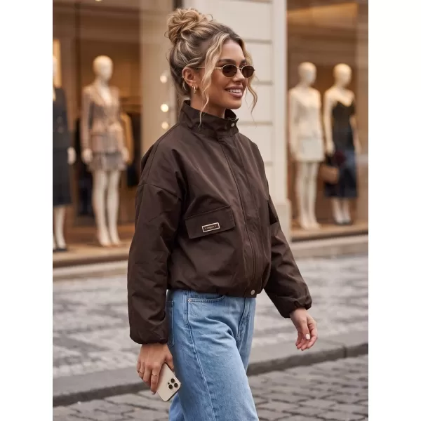  Ženska jakna DSTREET TY6022 SMEĐA 