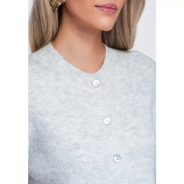  Ženska bluza OMBRE OW-TS-E0091 SIVA 