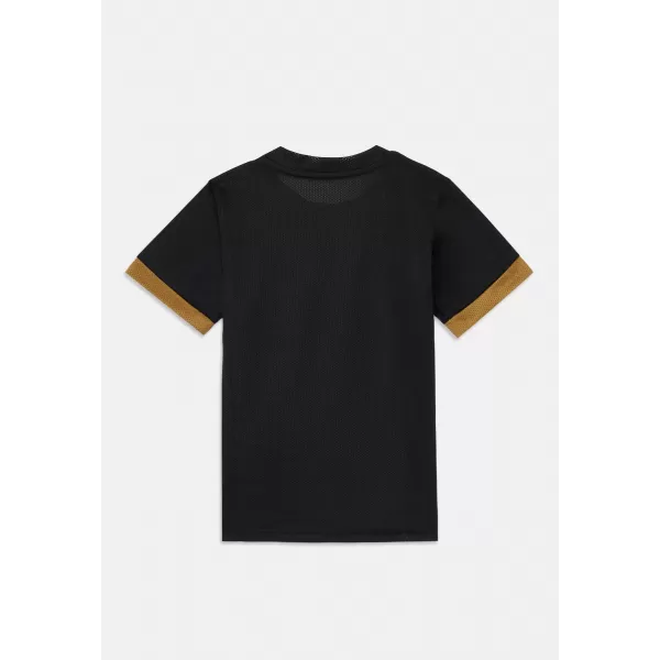  Dječja sportska majica PUMA TEAMGOAL MATCHDAY JERSEY JR 70574828 PUMA CRNA/PUMA ZLATNA/MAT ZLATNA 