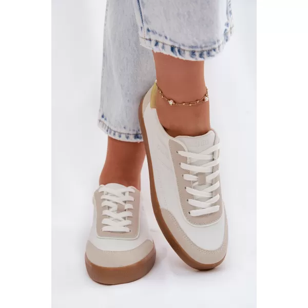  Ženske tenisice BIG STAR SHOES TT274310 BIJELA 