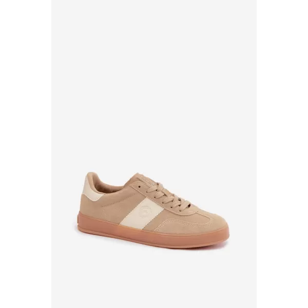  Ženske tenisice BIG STAR SHOES UU274009 BEŽ 